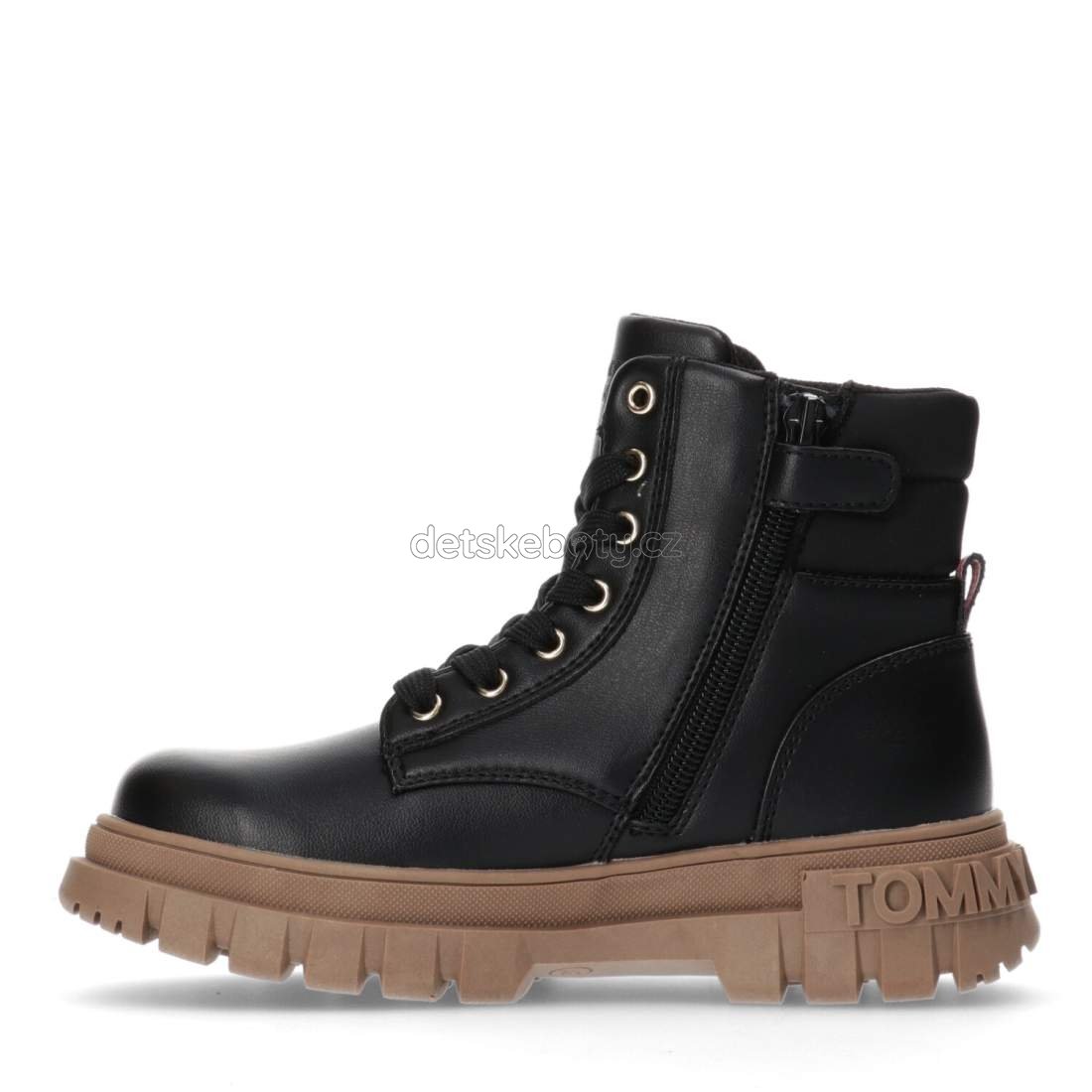 Dětské celoroční boty Tommy Hilfiger T3A5-33052-0328999 Velikost: 36 (obrázek 3)
