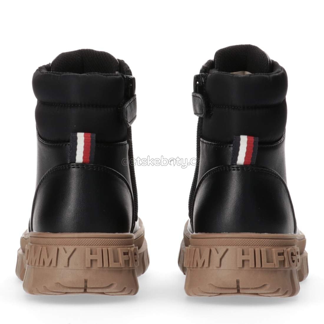 Dětské celoroční boty Tommy Hilfiger T3A5-33052-0328999 Velikost: 36 (obrázek 5)