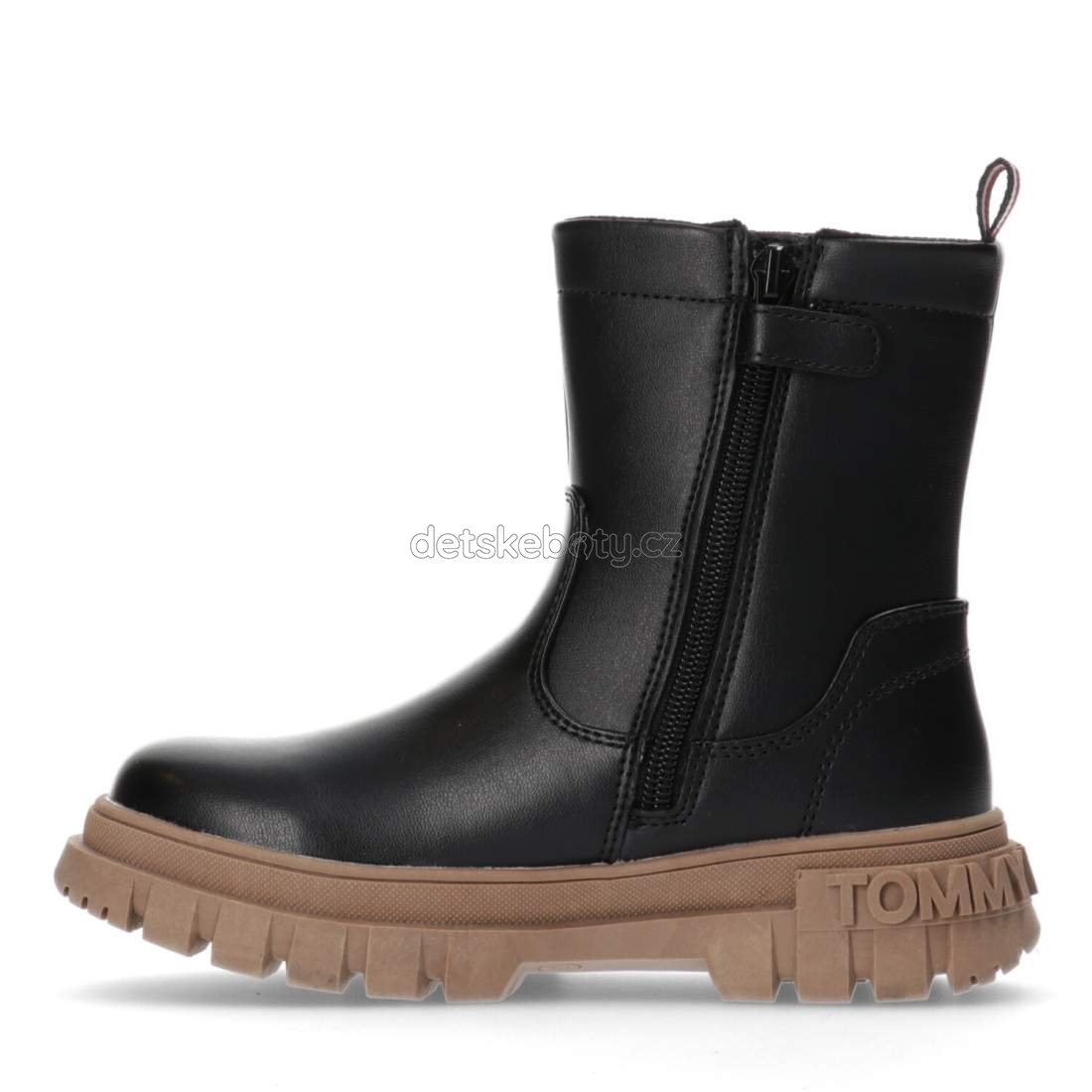 Dětské celoroční boty Tommy Hilfiger T3A5-33056-1355999 Velikost: 37 (obrázek 3)