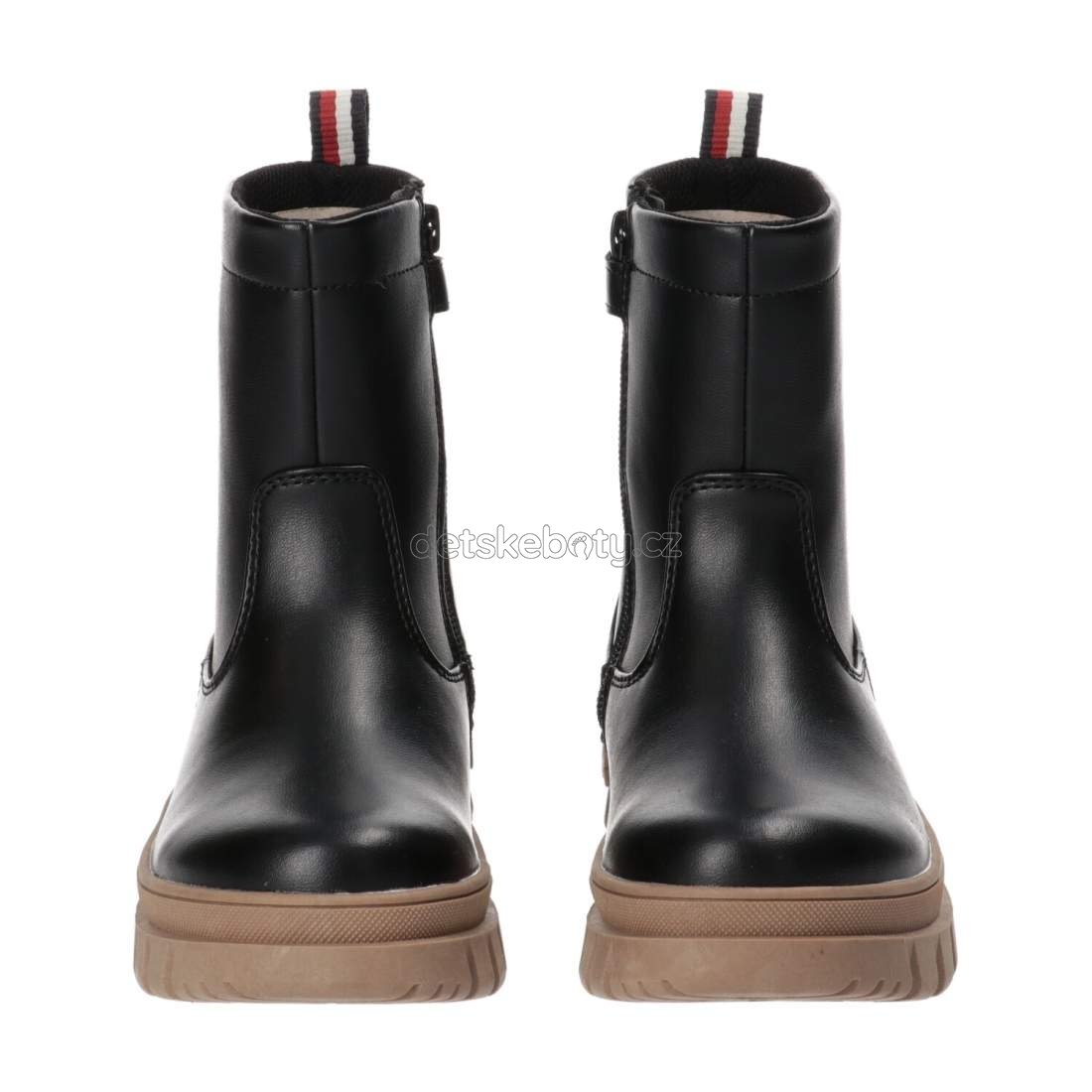 Dětské celoroční boty Tommy Hilfiger T3A5-33056-1355999 Velikost: 37 (obrázek 4)