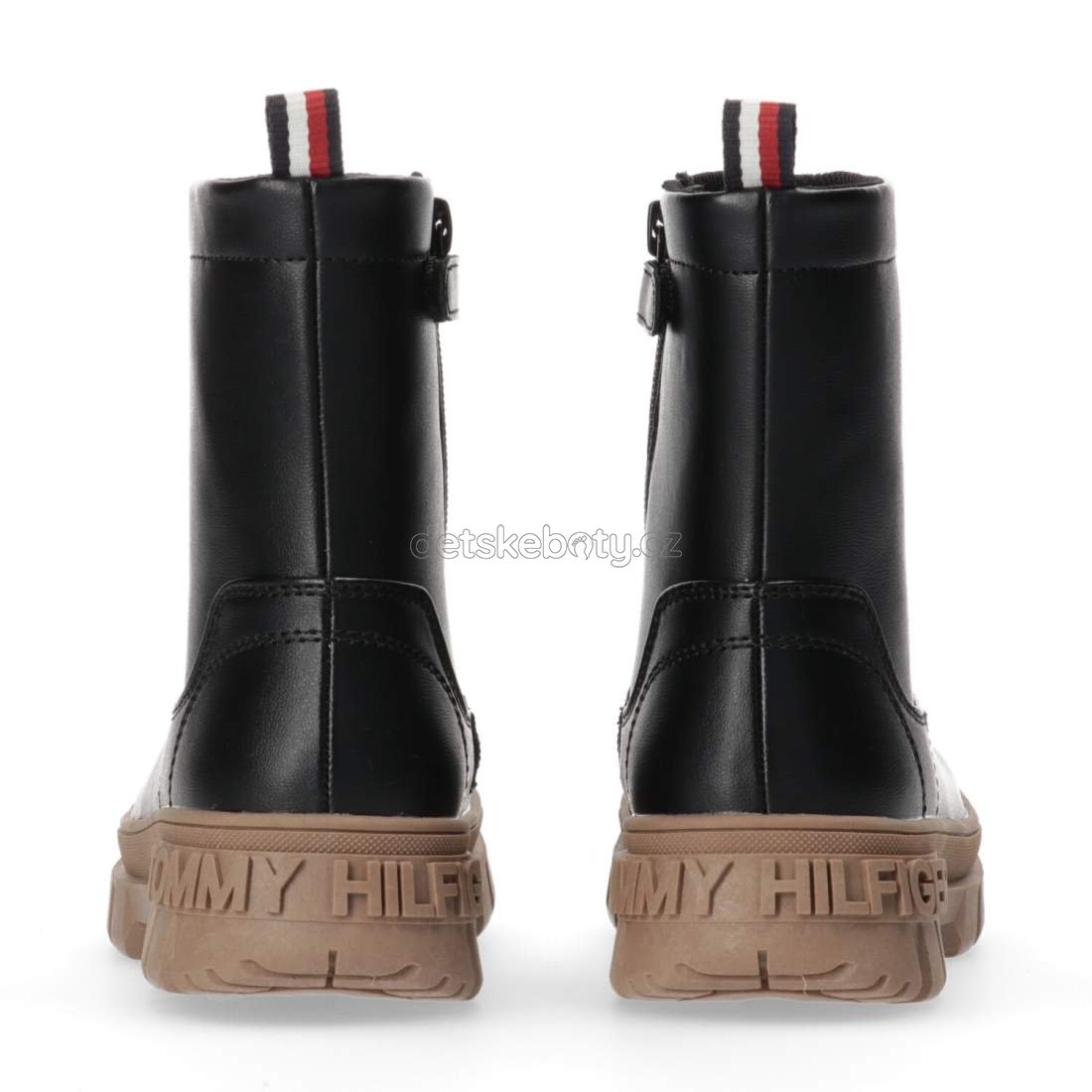 Dětské celoroční boty Tommy Hilfiger T3A5-33056-1355999 Velikost: 37 (obrázek 5)