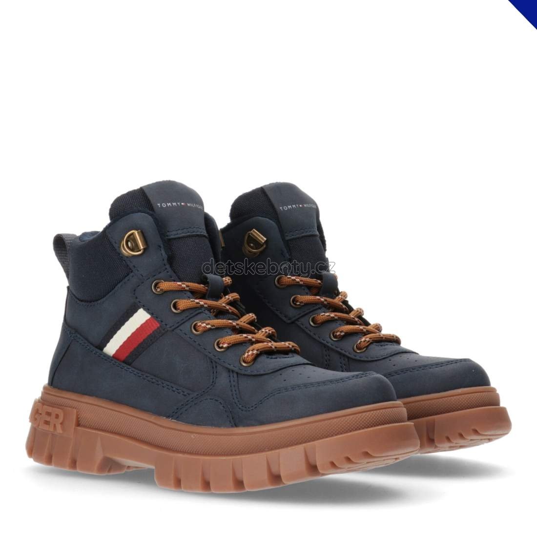 Dětské celoroční boty Tommy Hilfiger T3B5-33157-0316800