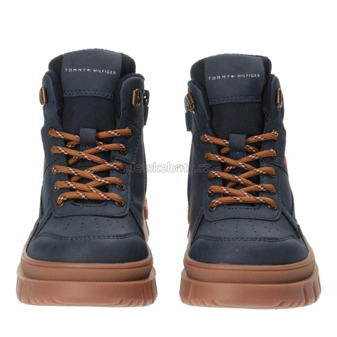 Dětské celoroční boty Tommy Hilfiger T3B5-33157-0316800 Velikost: 36 (obrázek 4)
