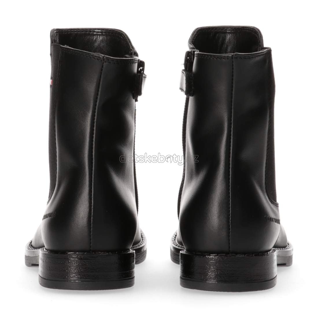 Dětské celoroční boty Tommy Hilfiger T4A5-33045-0036999 Velikost: 38 (obrázek 5)