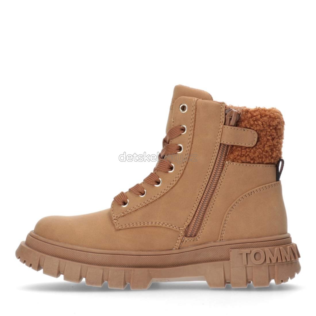Dětské celoroční boty Tommy Hilfiger T3A5-33053-1628582- Velikost: 37 (obrázek 3)