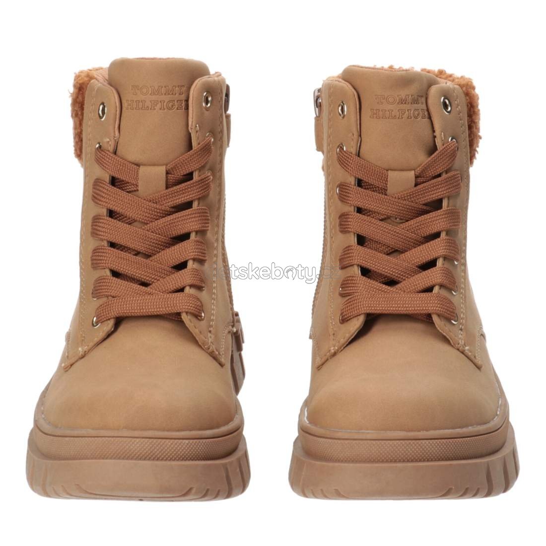 Dětské celoroční boty Tommy Hilfiger T3A5-33053-1628582- Velikost: 37 (obrázek 4)