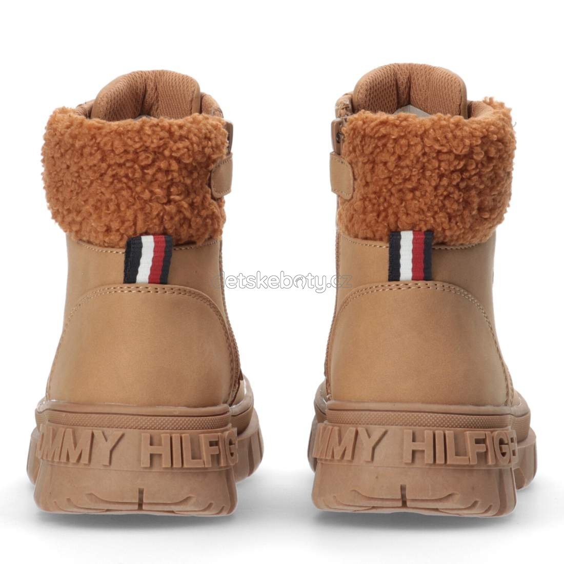 Dětské celoroční boty Tommy Hilfiger T3A5-33053-1628582- Velikost: 37 (obrázek 5)