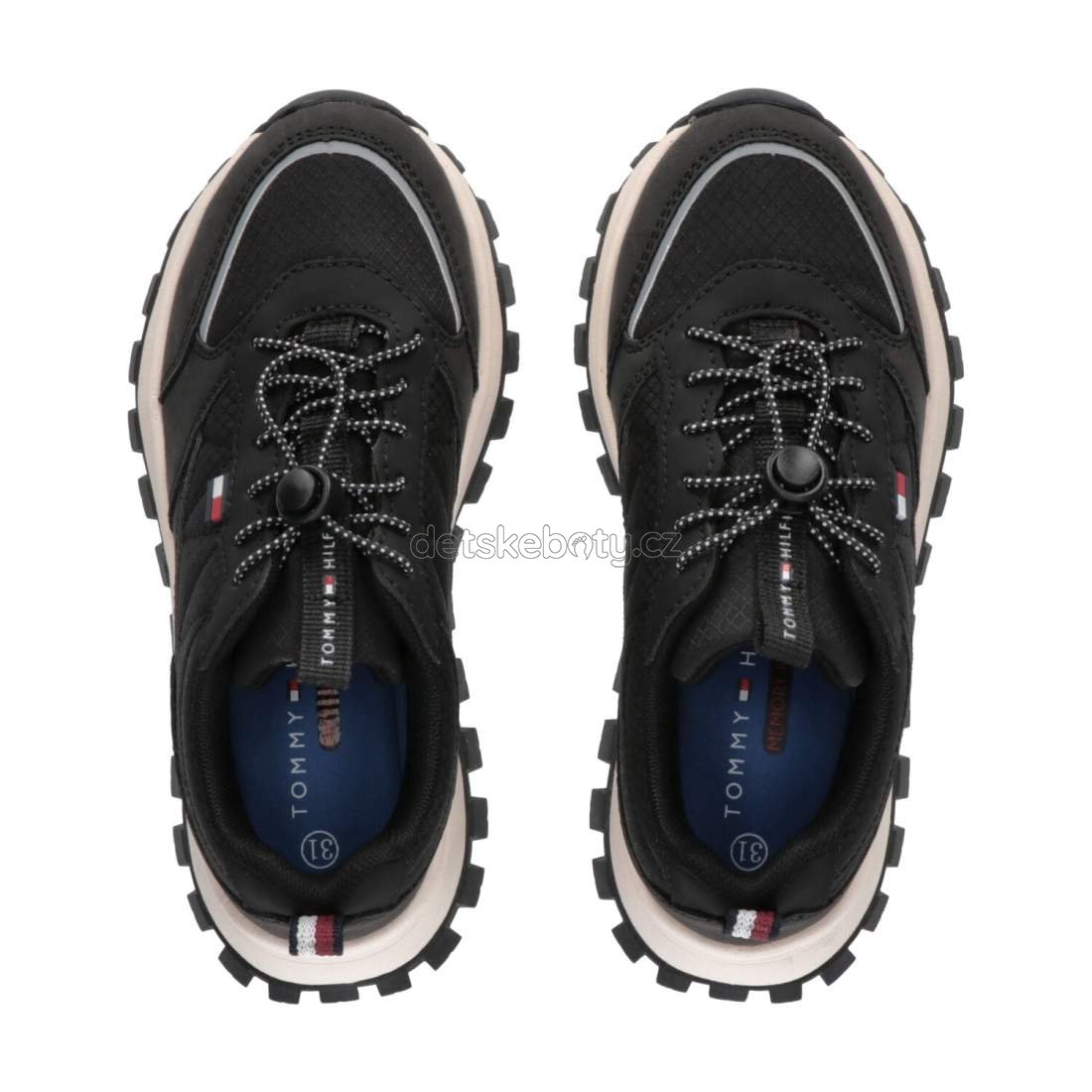 Dětské celoroční boty Tommy Hilfiger T3B9-33146-1492999 Velikost: 39 (obrázek 3)