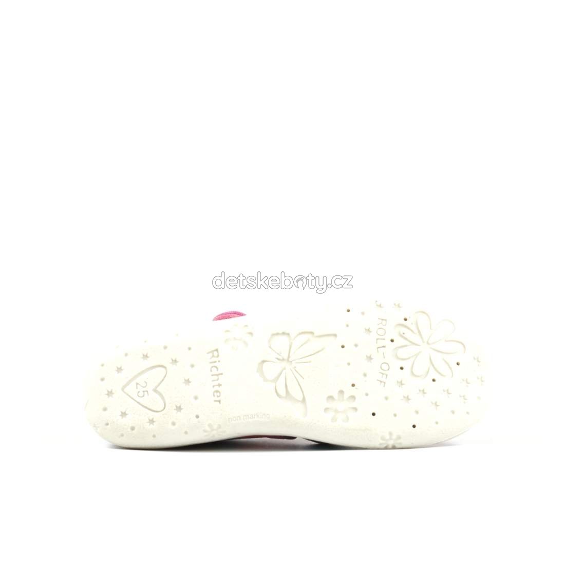 Domácí obuv Richter 9150 5193 1710 Velikost: 25 (obrázek 6)