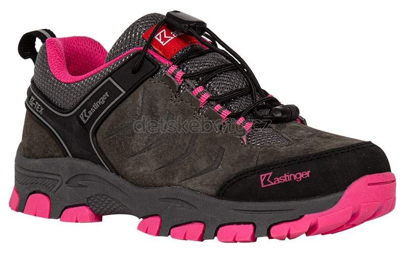 Dětské celoroční boty Kastinger Matar 236 charcoal/pink