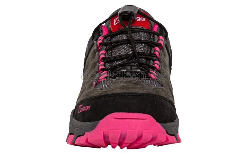 Dětské celoroční boty Kastinger Matar 236 charcoal/pink Velikost: 28 (obrázek 3)