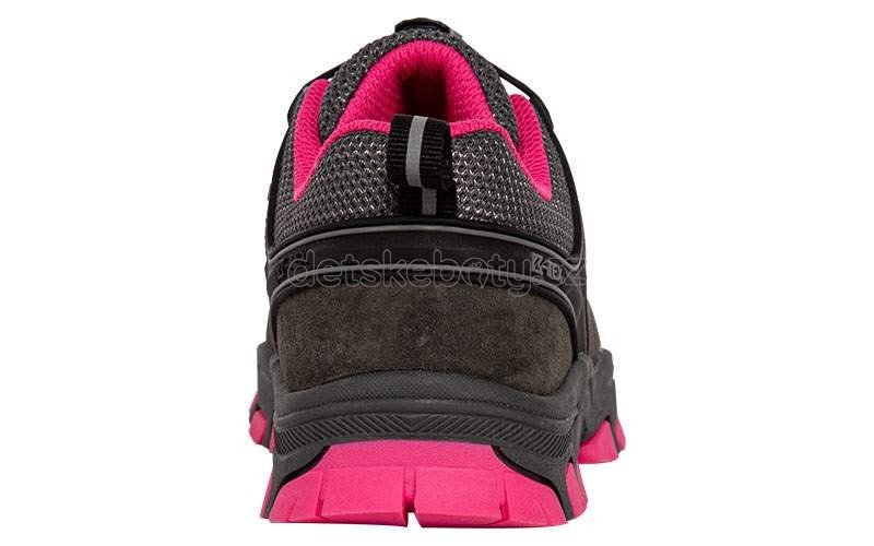 Dětské celoroční boty Kastinger Matar 236 charcoal/pink Velikost: 28 (obrázek 4)