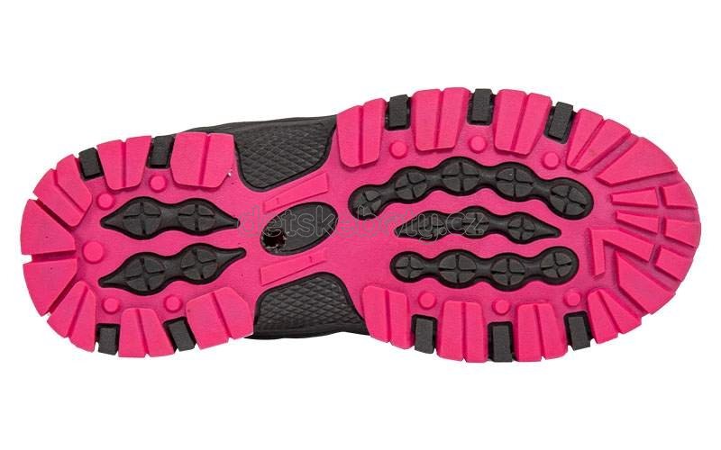 Dětské celoroční boty Kastinger Matar 236 charcoal/pink Velikost: 28 (obrázek 6)
