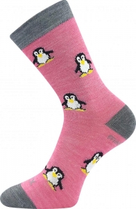Ponožky VoXX Penguinik růžová