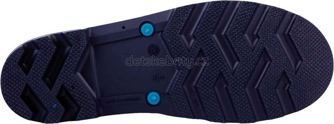 Dětské gumáky Coqui 8397 Sea Blue/Navy Velikost: 38 (obrázek 4)