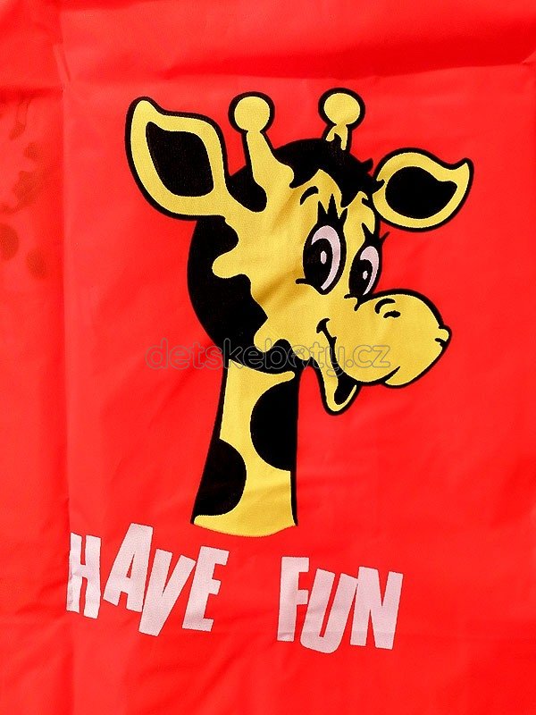 Dětská pláštěnka Viola 5501 červená Velikost: 100