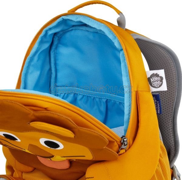 Dětský batoh do školky Affenzahn Large Friend Lion (obrázek 3)