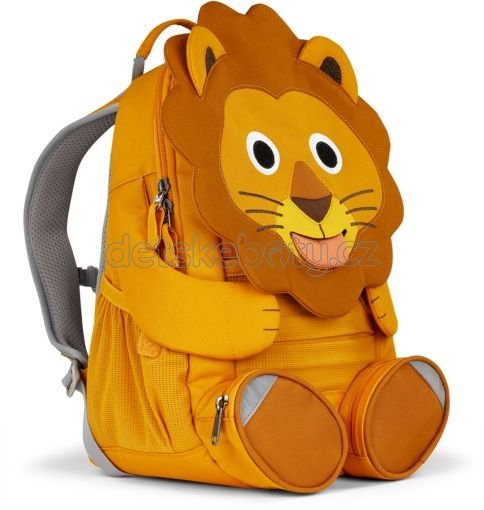 Dětský batoh do školky Affenzahn Large Friend Lion (obrázek 5)