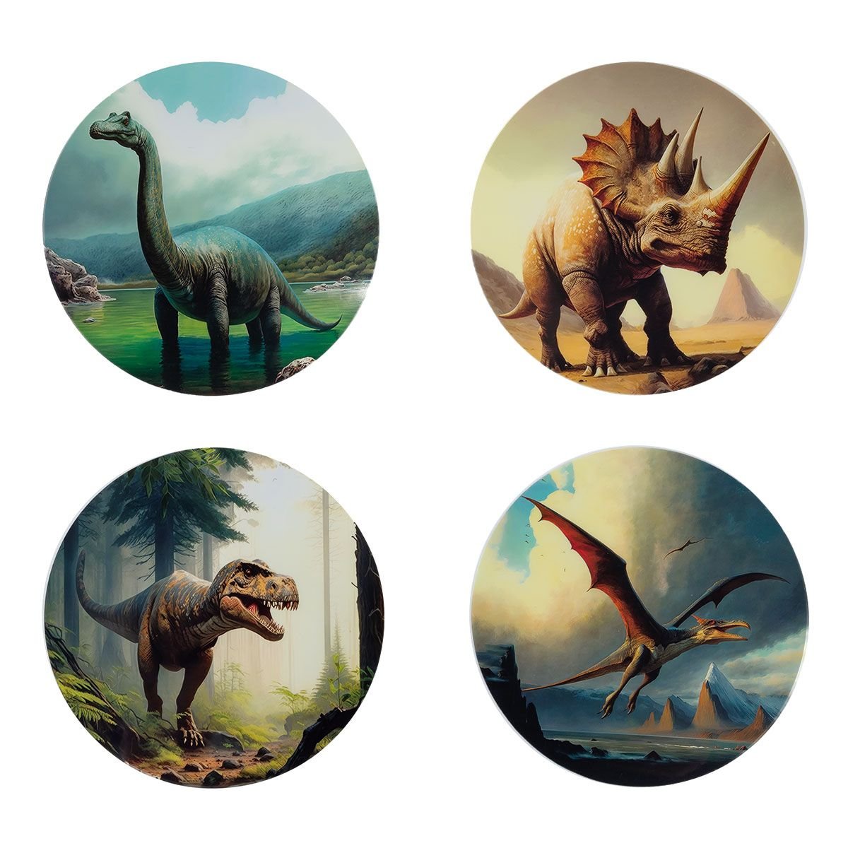 Lehký batoh s dinosaury Topgal ENDY 23039 (obrázek 10)
