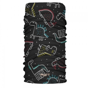 Matt Kids Scarf Coolmax Eco dino