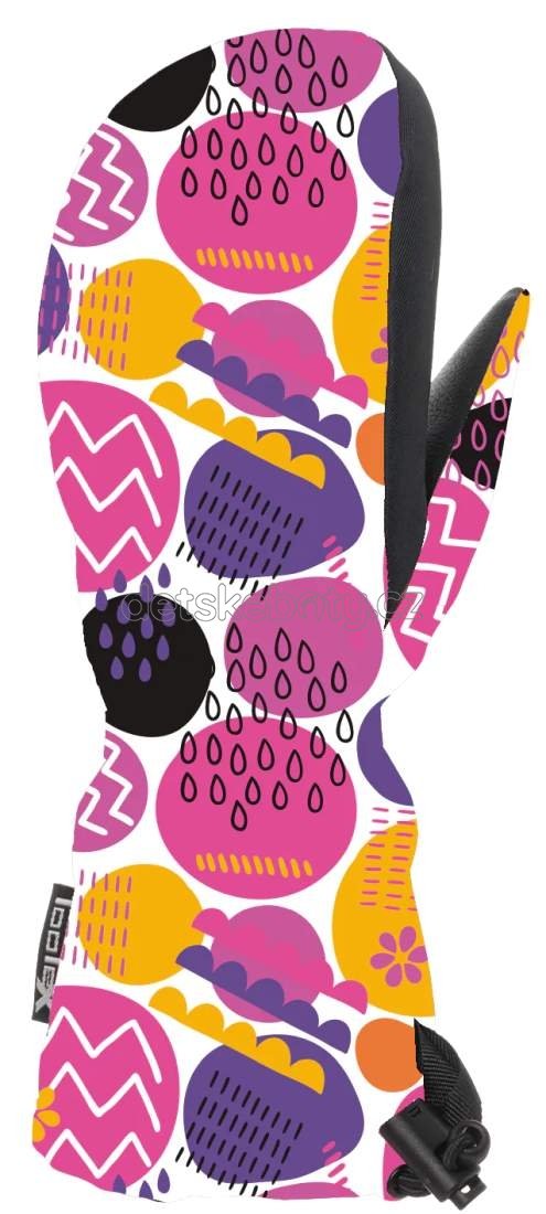 Matt kids mitten 3331-116 balls Velikost: 4