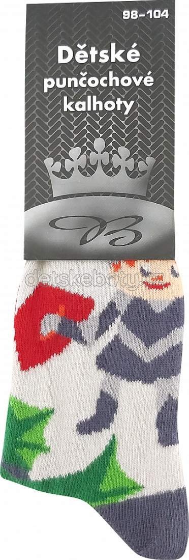 Punčocháče VoXX Max rytíři a draci – vzor 53 Velikost: 110-116