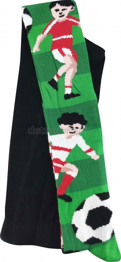 Punčocháče VoXX Max fotbal - vzor 63