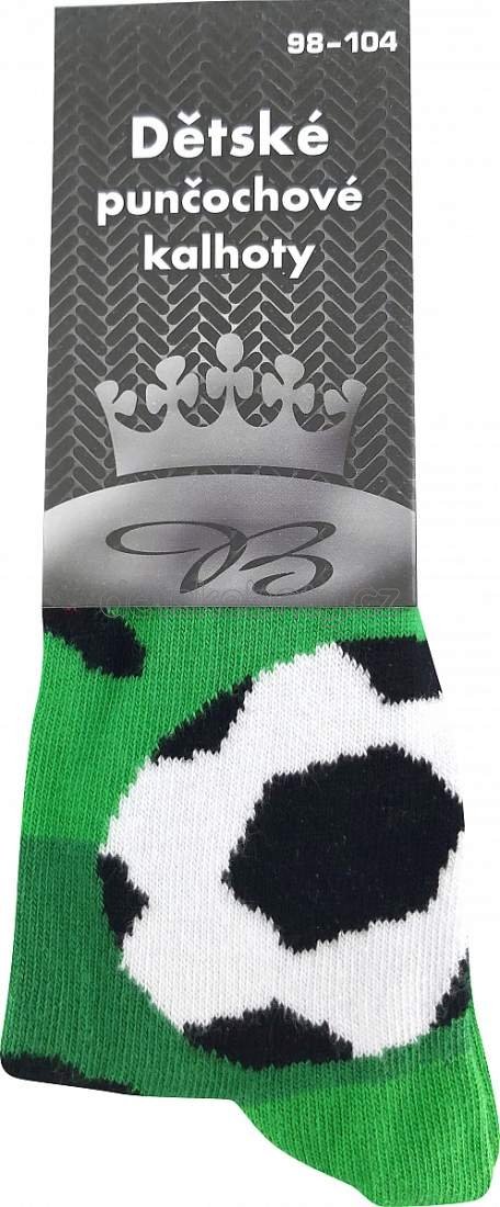 Punčocháče VoXX Max fotbal – vzor 63 Velikost: 110-116