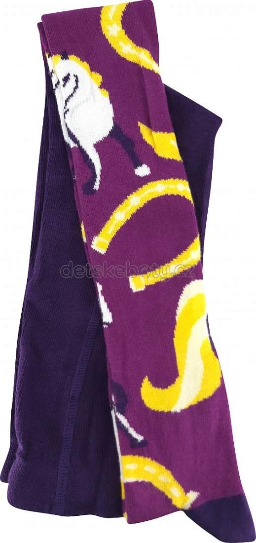 Punčocháče VoXX Max koníci - vzor 62 Velikost: 110-116