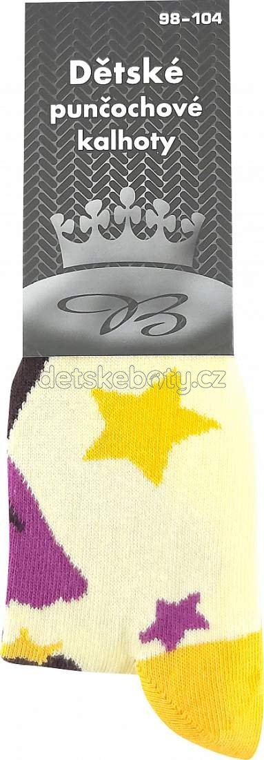 Punčocháče VoXX Max princezny – vzor 54 Velikost: 110-116