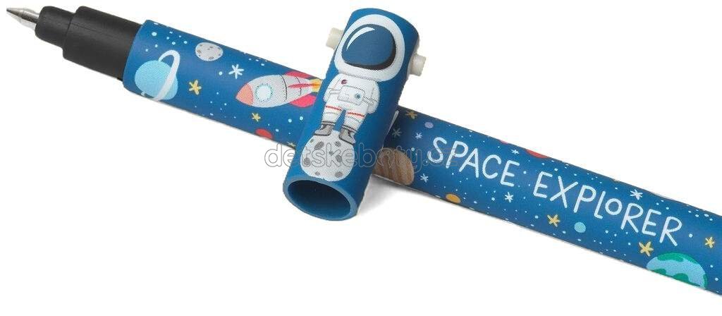 Gumovatelné pero Legami - Astronaut (dárek)
