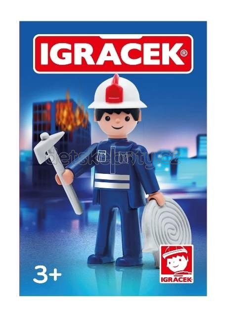 Dárek Igráček Hasič (obrázek 3)
