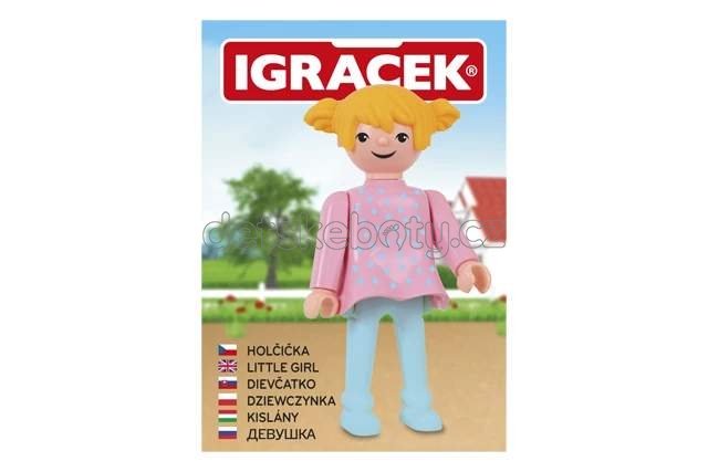 Dárek Igráček Holčička (obrázek 3)