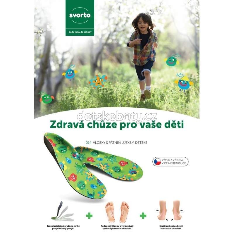 Svorto vložky s patním lůžkem dětské Velikost: 29-30 (obrázek 4)