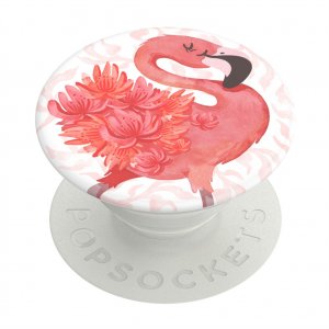 PopSockets PopGrip Gen.2, Flamingo a Go Go, plameňák