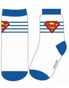Ponožky Eexee Superman bílé