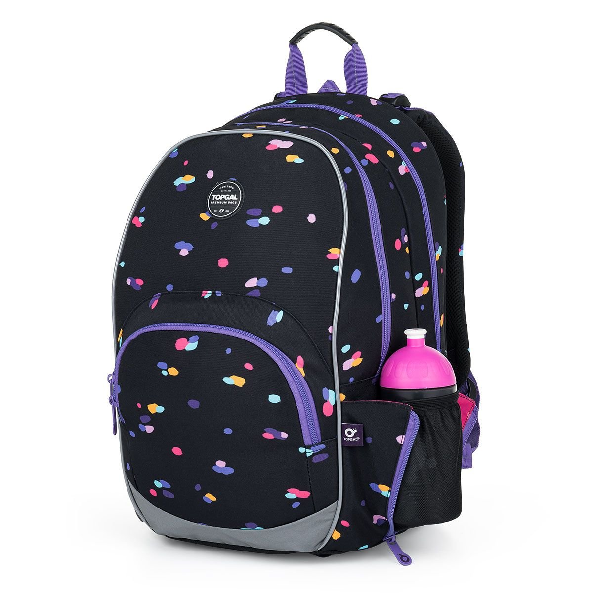 Školní batoh Puntíky Topgal KIMI 24010 (obrázek 8)