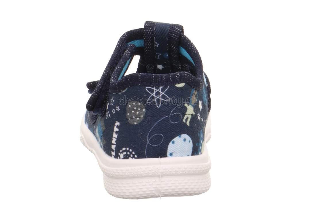 Domácí obuv Superfit 1-000293-8050 Velikost: 22 (obrázek 3)
