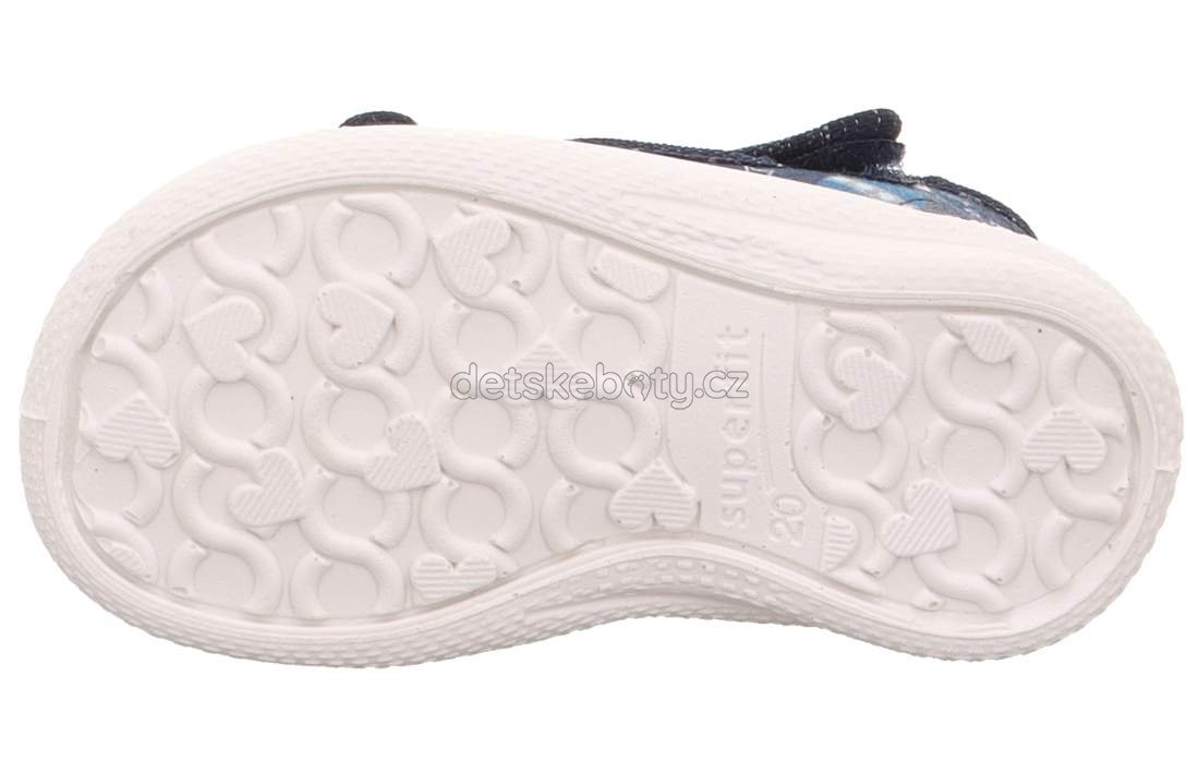 Domácí obuv Superfit 1-000293-8050 Velikost: 22 (obrázek 4)