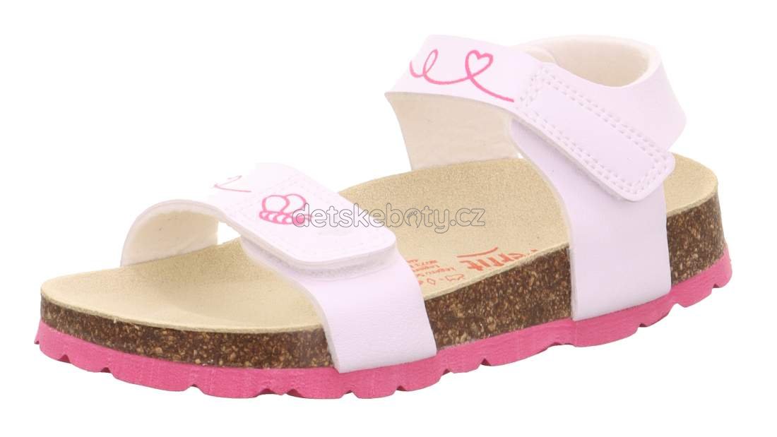 Domácí obuv Superfit 1-000123-1010 Velikost: 27