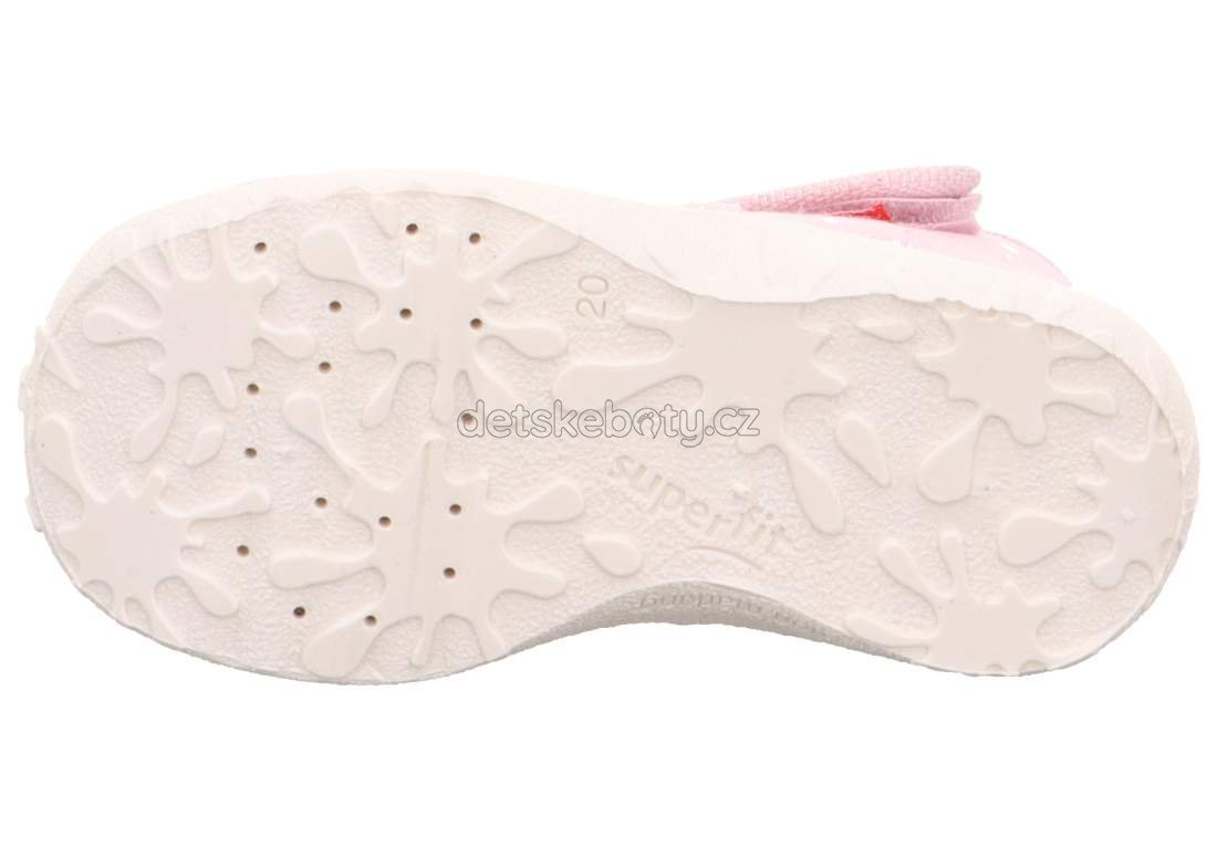 Domácí obuv Superfit 1-009252-5530 Velikost: 26 (obrázek 4)