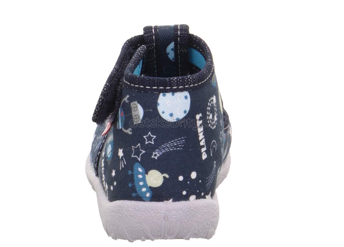 Domácí obuv Superfit 1-009252-8020 Velikost: 23 (obrázek 3)
