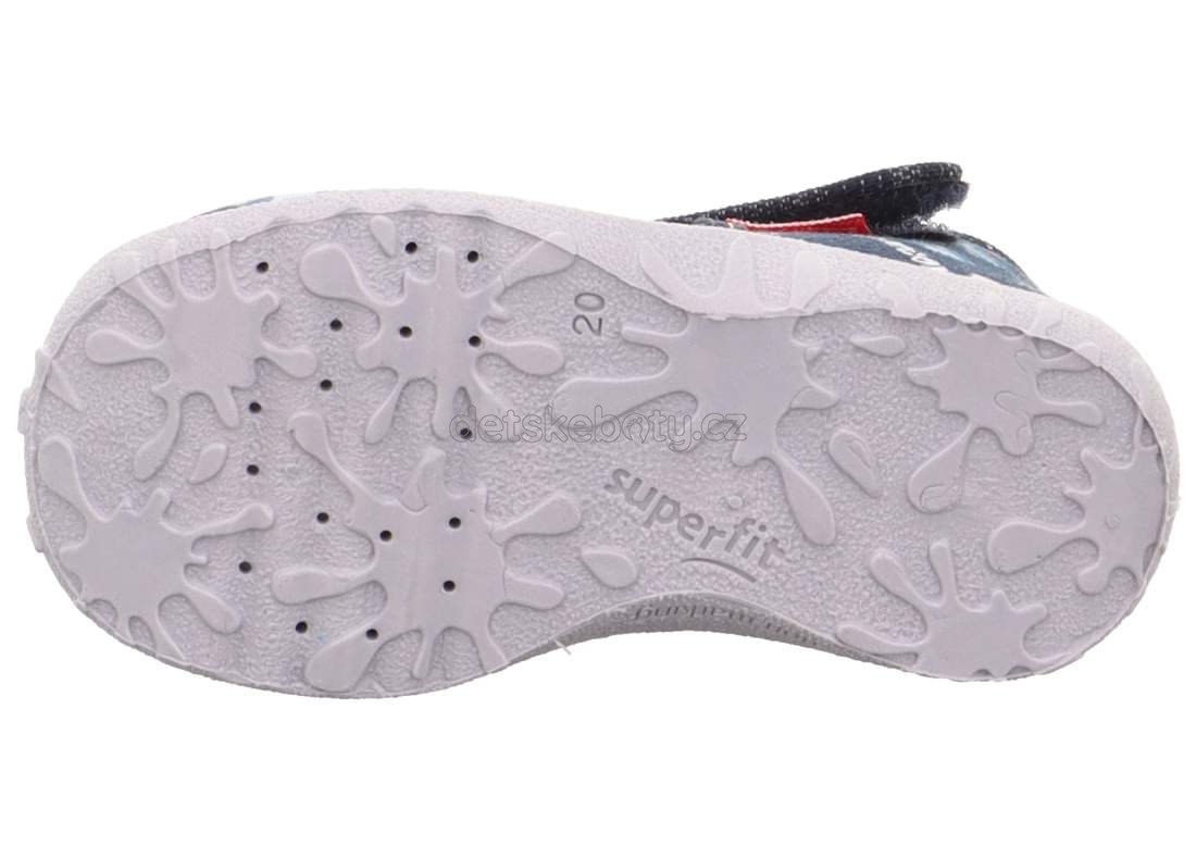 Domácí obuv Superfit 1-009252-8020 Velikost: 23 (obrázek 4)