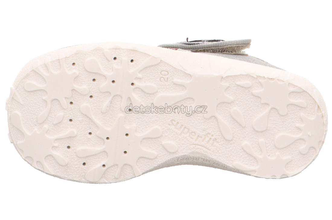 Domácí obuv Superfit 1-009248-2020 Velikost: 24 (obrázek 4)