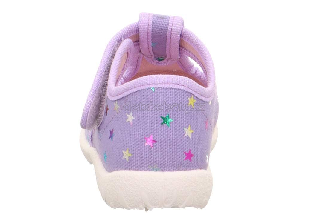 Domácí obuv Superfit 1-009248-8510 Velikost: 23 (obrázek 3)