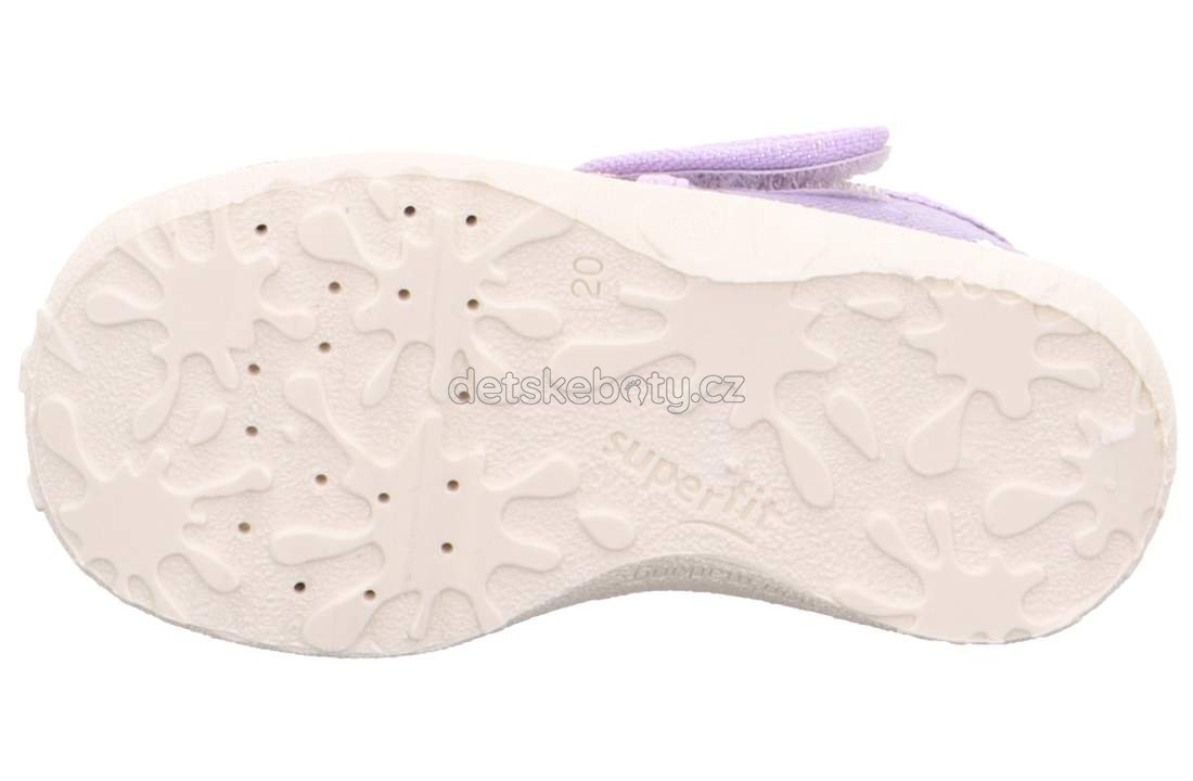 Domácí obuv Superfit 1-009248-8510 Velikost: 23 (obrázek 4)