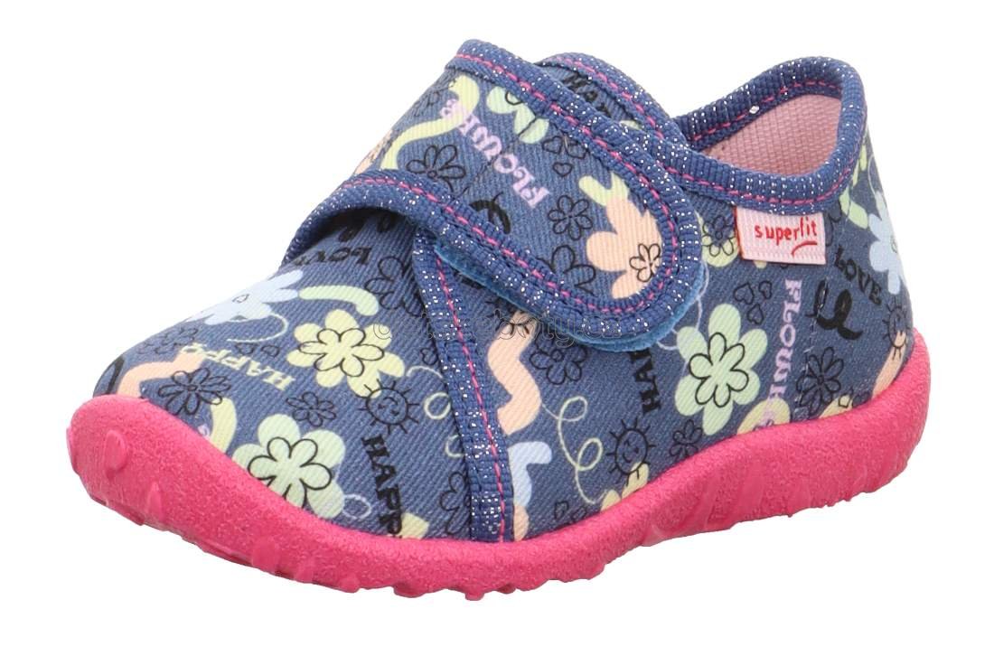 Domácí obuv Superfit 1-009246-8110 Velikost: 22