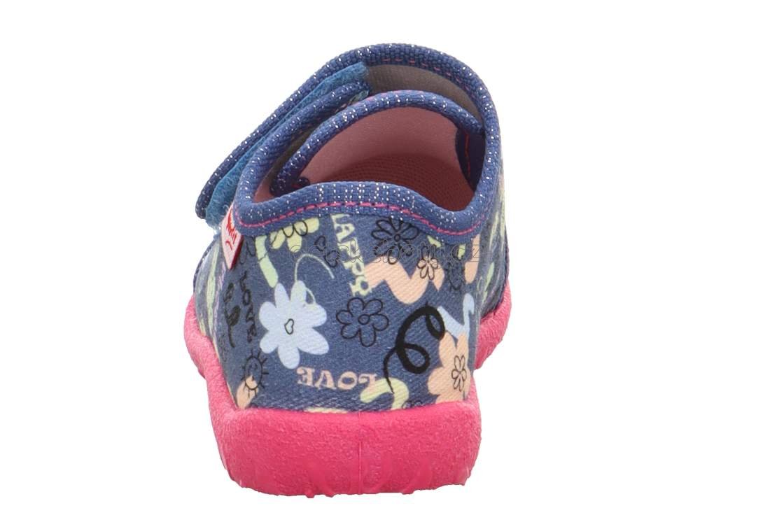 Domácí obuv Superfit 1-009246-8110 Velikost: 21 (obrázek 3)