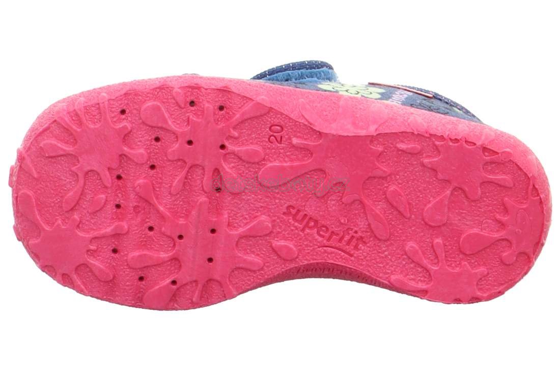 Domácí obuv Superfit 1-009246-8110 Velikost: 21 (obrázek 4)
