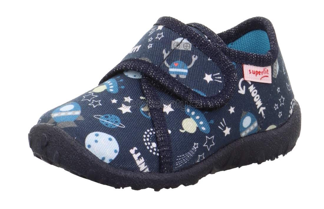 Domácí obuv Superfit 1-009246-8120 Velikost: 24
